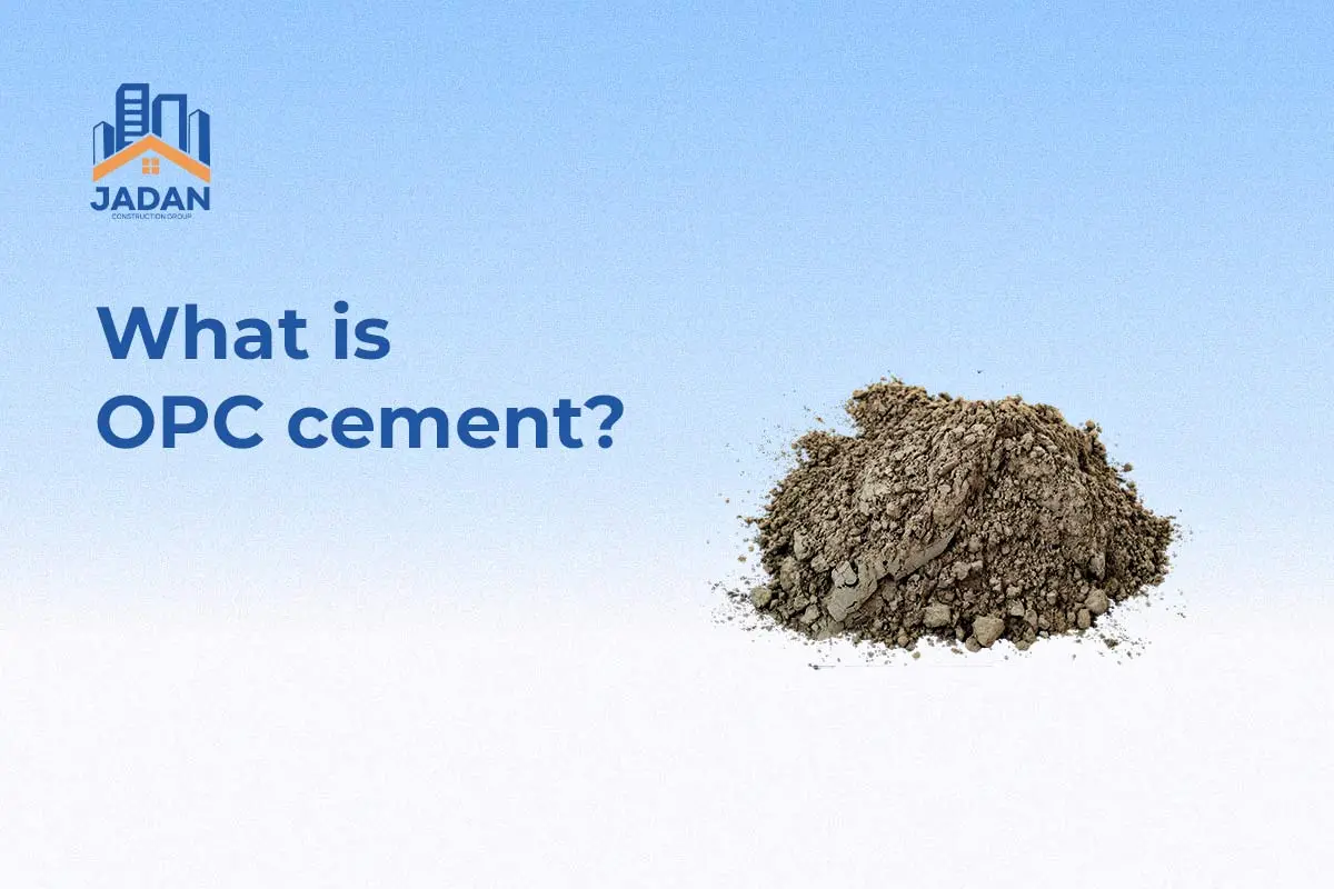 what is opc cement